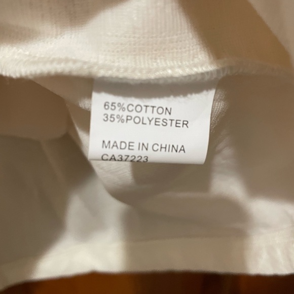 NWT cream color tunic top - Picture 7 of 7